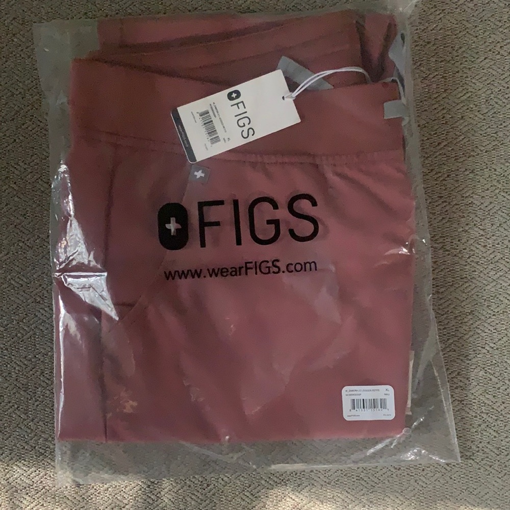 **MAUVE** FIGS Zamora Jogger XL/P
